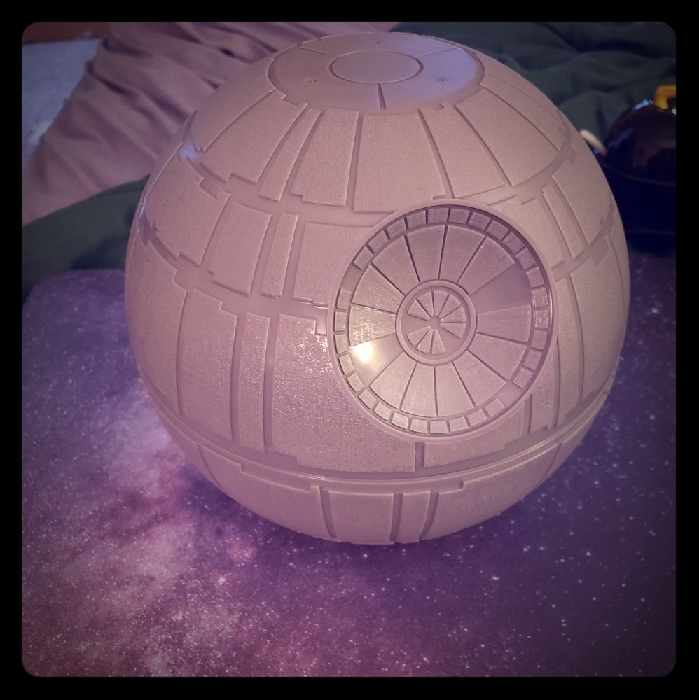 Star Wars Death Star Chip & Dip Bowl